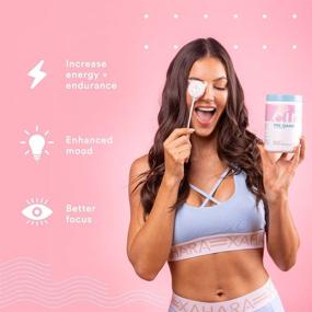 img 1 attached to 💪 Maximize Performance with Pink Candy: Pre-Game Pre Workout Powder for Women - Boost Nitric Oxide, Endurance, Focus, and Strength with this Effective Energy Supplement - 30 Servings