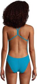 img 2 attached to 👙 Speedo Women's Swimsuit Endurance 'The One' Solid Team Colors Piece