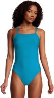 👙 speedo women's swimsuit endurance 'the one' solid team colors piece logo