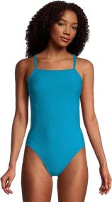 img 4 attached to 👙 Speedo Women's Swimsuit Endurance 'The One' Solid Team Colors Piece