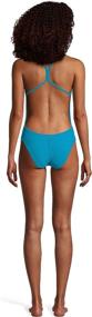 img 1 attached to 👙 Speedo Women's Swimsuit Endurance 'The One' Solid Team Colors Piece