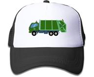 🚛 trash garbage trucks accessories: get your boys' hats & caps from waldeal childrens logo