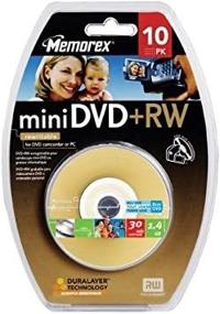 img 3 attached to Memorex 4X DVD RW Media