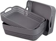 dynkona storage basket plastic handle logo