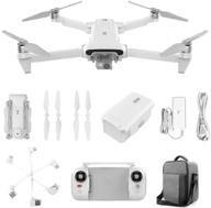 📷 fimi x8se 2020: folding design camera drone with 4k hdr video, gps, and 35mins flight time - white" logo