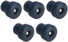 img 1 attached to Upgrade Your Kenwood Chef with 5-Pack Replacement Rubber Feet: A901, A701 & KM Series - Black