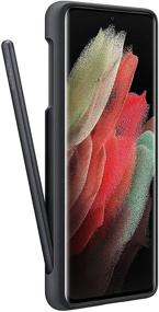 img 1 attached to 🖊️ Высококачественный запасной S Pen для Galaxy S21 Ultra 5G - Сенсорный стилус S Pen + наконечники (S-Pen / черный)