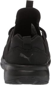 img 2 attached to PUMA Athletic Running Shoes for Little Girls in Classic Black Unisex Style