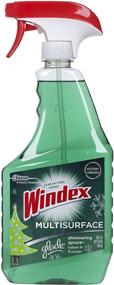 img 1 attached to Windex Multi Surface Shimmering Spruce Ounce
