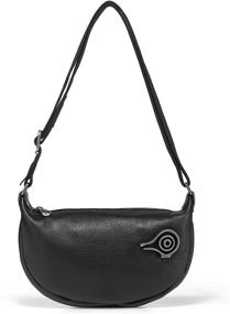 img 4 attached to Orabird Leather Crossbody Shoulder Handbags Women's Handbags & Wallets and Hobo Bags