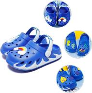 👟 kubua kids' garden clogs water shoes - boys' clogs & mules footwear logo