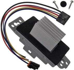 img 4 attached to 🔧 HVAC Blower Motor Control Module Resistor Kit With Harness 15-81773 19260762 for Chevrolet Chevy Trailblazer Silverado Tahoe Suburban GMC Envoy Sierra Yukon