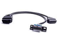 🔌 arteckin universal obd2 splitter extension y cable j1962 for enhanced gps tracking devices logo