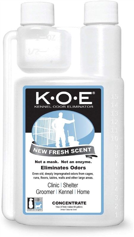 thornell koefs p kennel eliminator concentrate 로고