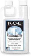 🐶 fresh scent concentrate for eliminating odors in thornell koefs-p k.o.e kennel logo