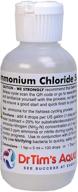 🐠 100% natural aquarium treatment for fishless cycling – chlorine-free, ammonium chloride fish tank cleaner for freshwater, saltwater, and reef aquariums by dr. tim’s aquatics logo