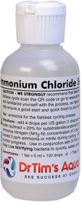 img 3 attached to 🐠 100% Natural Aquarium Treatment for Fishless Cycling – Chlorine-Free, Ammonium Chloride Fish Tank Cleaner for Freshwater, Saltwater, and Reef Aquariums by Dr. Tim’s Aquatics
