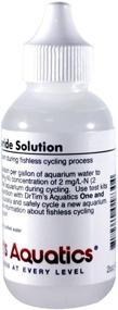 img 2 attached to 🐠 100% Natural Aquarium Treatment for Fishless Cycling – Chlorine-Free, Ammonium Chloride Fish Tank Cleaner for Freshwater, Saltwater, and Reef Aquariums by Dr. Tim’s Aquatics