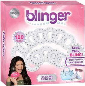 img 4 attached to 💎 Dazzling Clear Gem Refill for Blinger