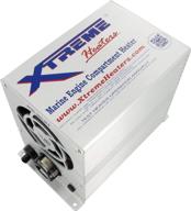🚤 xheat small 300w 110v boat engine compartment heater by xtreme heaters - military certified, ultra-safe, multi-use bilge heater for boats, rvs, greenhouses, well houses, campers & vans логотип