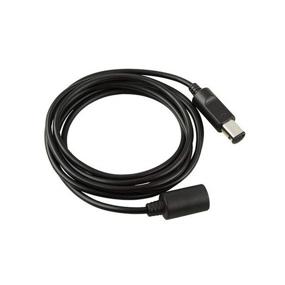 img 1 attached to SmallSpark Wii GameCube GCN Controller Extension Cable - 2 Pack, 6 ft