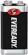 12 упаковок eveready battery 1222 9v батарей heavy-duty. логотип