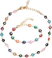красочные защитные ожерелья браслеты ювелирные изделия логотип