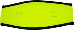 img 1 attached to Scuba Choice Comfort Neoprene Yellow Sports & Fitness