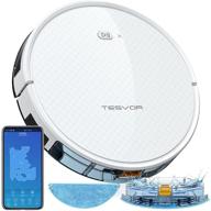 🤖 tesvor robot vacuum cleaner: powerful robotic vacuum and mop with 1800pa suction, wifi/app/alexa, self-charging, ideal for dust and pet hair on hardfloors to low-pile carpets логотип