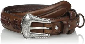 img 1 attached to 🧤 Nocona Men's Hand Brown Ranger Accessories for Men