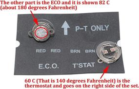 img 3 attached to 🌡️ ECO Thermostat Assembly Replacement for Atwood 91447: Water Heater Repair Part for RV & Motor Home Emergency Cutoff Kit