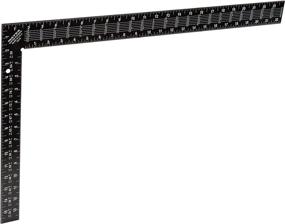 img 4 attached to 📏 MAYES 10219 Rafter Square: High Visibility Steel, 16"x24" - Versatile Measuring Tool for Accurate Carpentry