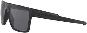 img 3 attached to 🕶️ Улучшенное видение и стиль с солнечными очками Oakley Polarized Iridium прямоугольной формы