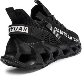 img 1 attached to Damyuan Running Athletic Sneakers Lightweight Men's Shoes for Athletic