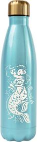 img 2 attached to Karma Gifts Mermaid Water Bottle Outdoor Recreation