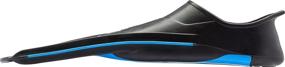 img 1 attached to 🏊 Cressi Short Full Foot Pocket Fins - Lightweight Italian-made Fins for Pool and Sea Swimming or Training