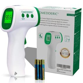 img 4 attached to 🌡️ Non-Contact Forehead and Body Thermometer - Accurate Infrared Instant Readings for Adults, Children, and Babies - Digital Fever Thermometer for Measuring Object and Body Temperatures