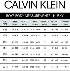 img 1 attached to Calvin Klein Boys' Sateen 👔 Dress Sleeve-Top for Tops, Tees & Shirts