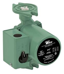 img 1 attached to 🌮 Taco 0015-MSF2-IFC 3-Speed Cast Iron Circulator Pump