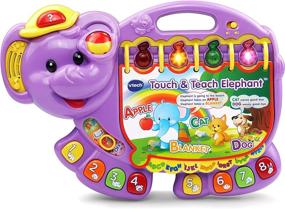 img 4 attached to VTech Elephant Purple Amazon Exclusive
