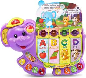 img 3 attached to VTech Elephant Purple Amazon Exclusive