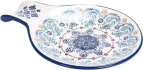 img 4 attached to 🥄 Dishwasher-Safe Bico Talavera Ceramic Spoon Dish