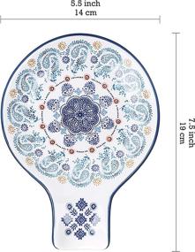 img 3 attached to 🥄 Dishwasher-Safe Bico Talavera Ceramic Spoon Dish