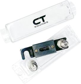 img 2 attached to Enhanced CT Sounds 0 Gauge 🔌 CCA Full Amplifier Wiring Installation Kit, AMPKIT-0GA-PRO