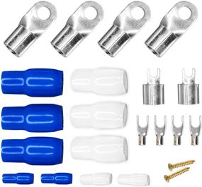 img 3 attached to Enhanced CT Sounds 0 Gauge 🔌 CCA Full Amplifier Wiring Installation Kit, AMPKIT-0GA-PRO