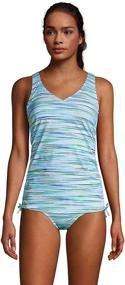 img 1 attached to Lands End Resistant Adjustable Underwire Women's Clothing in Swimsuits & Cover Ups