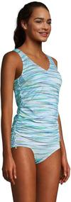 img 2 attached to Lands End Resistant Adjustable Underwire Women's Clothing in Swimsuits & Cover Ups