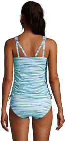 img 3 attached to Lands End Resistant Adjustable Underwire Women's Clothing in Swimsuits & Cover Ups
