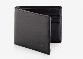 img 1 attached to 💼 Stealth Mode Leather Wallet for Men - Men's Accessories and Wallets, Card Cases & Money Organizers