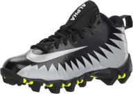 🏈 unleash your game with nike men's alpha menace shark football cleats logo